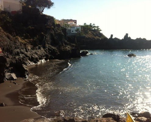 The vulcanic island of Tenerife