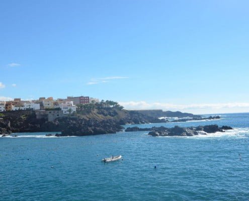 diveria diving center tenerife alcala 09 Nice view direction South Tenerife