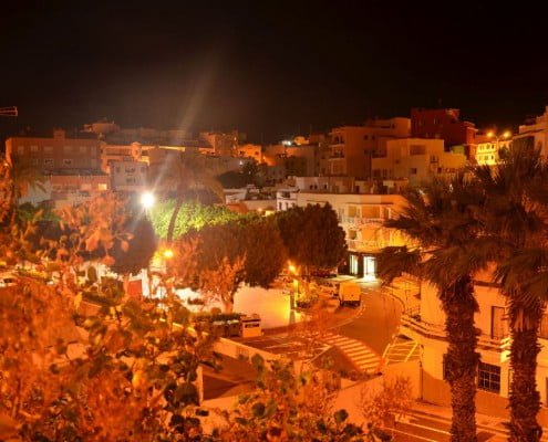 Alcala at night