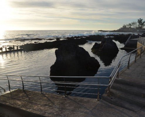 Natural pools in Alcala