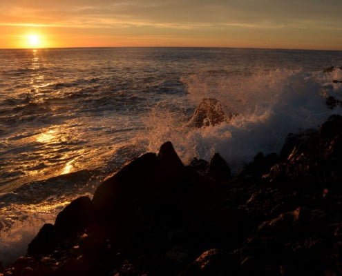 Sunset on Tenerife