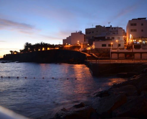 diveria diving center tenerife alcala 28 Go night diving with us