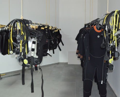 diveria diving center tenerife basis 04 DIVE TENERIFE