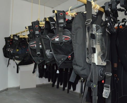 diveria diving center tenerife basis 05 DIVE TENERIFE