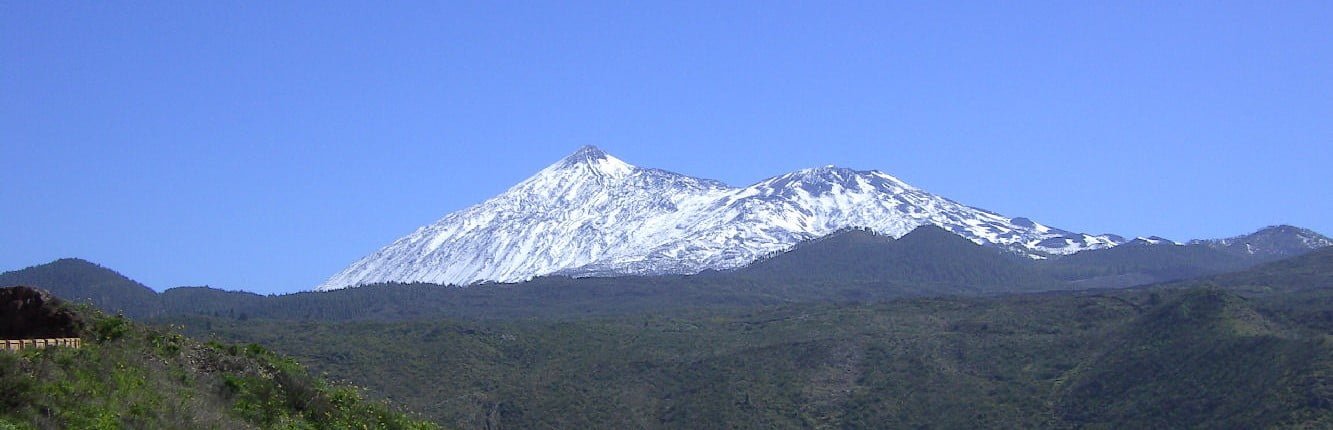 mountains in tenerife