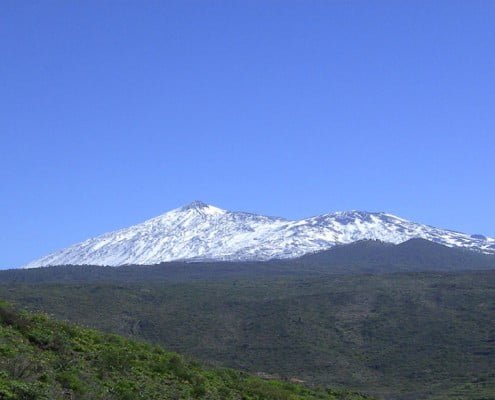 mount teide is the highest mountain in spain