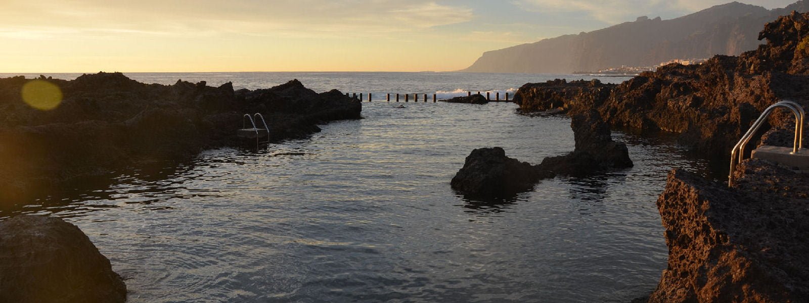 Natural pools in Alcala Enjoy Tenerife