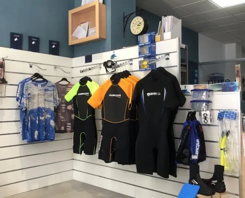 Diveria dive shop