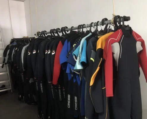 Dive suits diveria